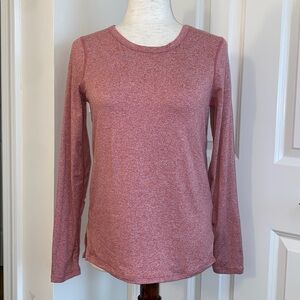 Zella long sleeve athletic top size small